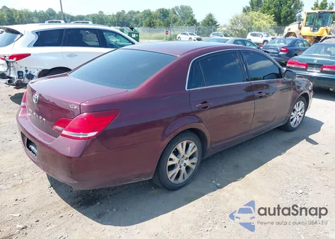 2008 Toyota Avalon Xls из США, поврежденный, VIN 4T1BK36B58U290779